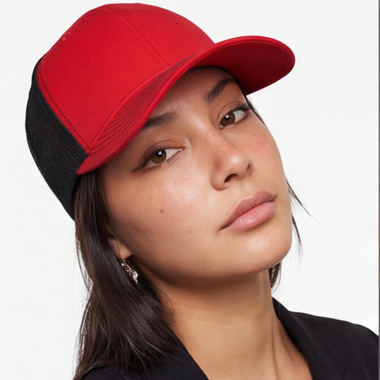 Classic Cambridge Mesh Trucker Hat | Mid-Profile 6-Panel Snapback