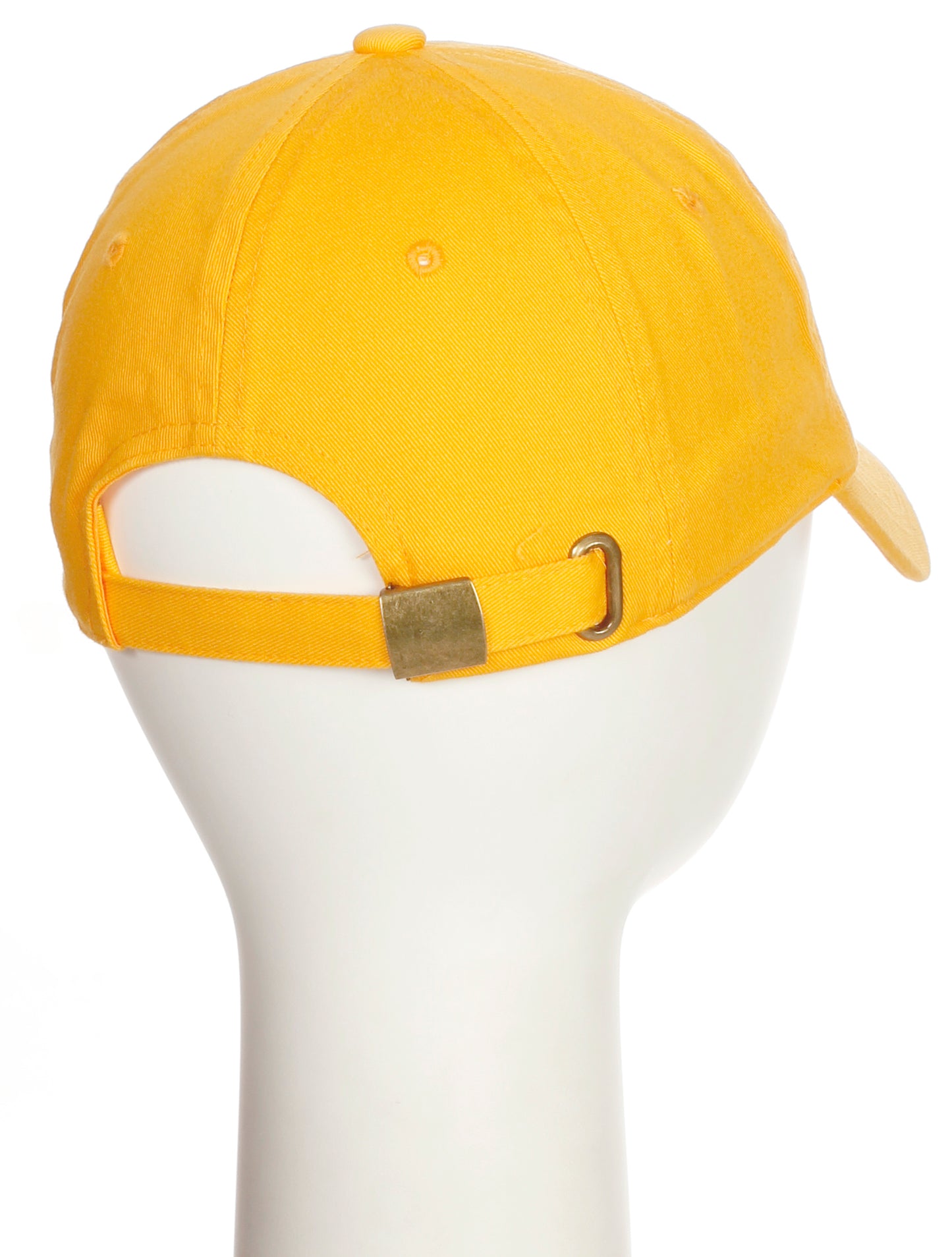 I&W Hatgear Customized Letter Initial Baseball Hat A to Z Team Colors, Gold Cap White Navy