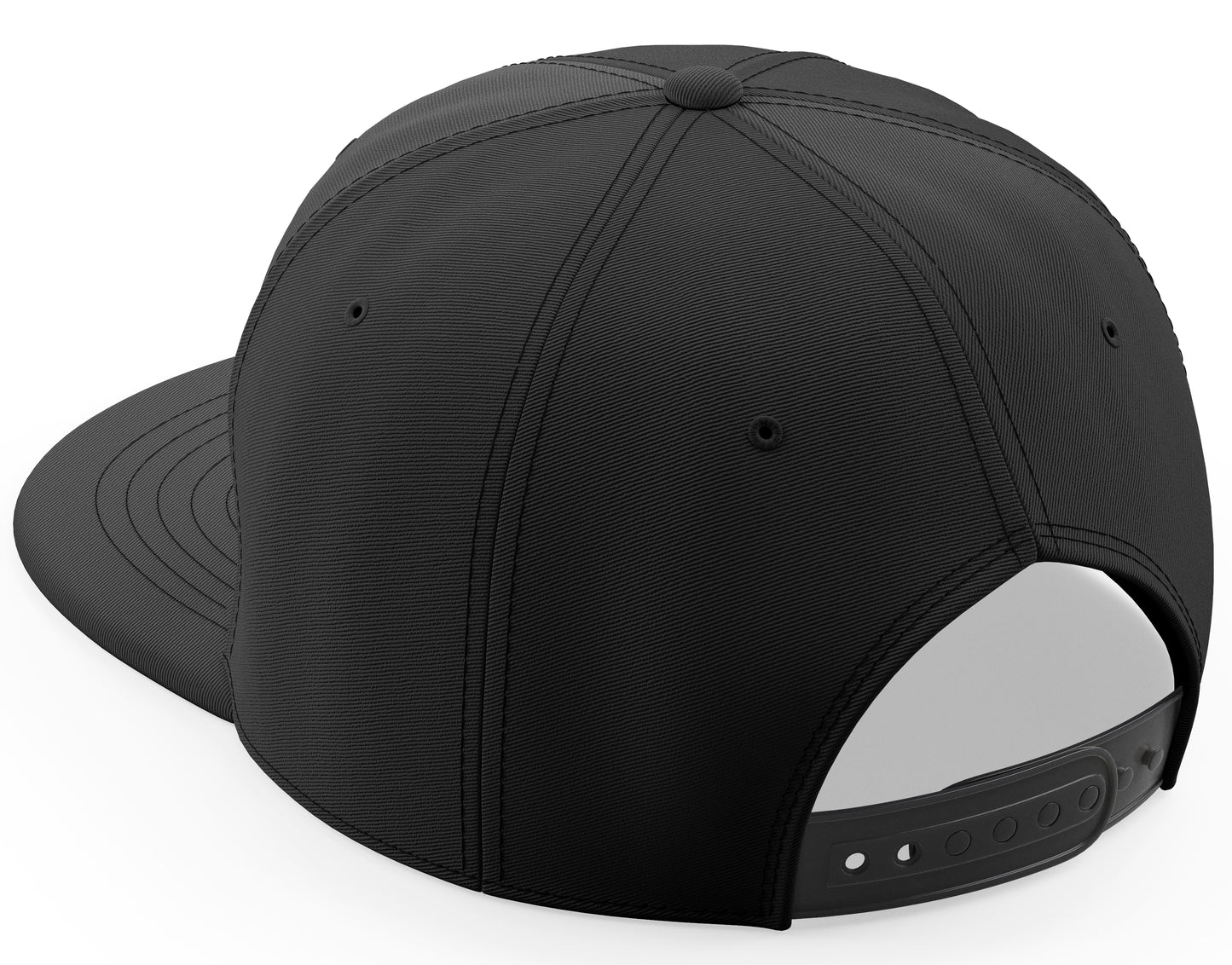 Daxton Classic Snapback White Rose A to Z Letters Flat Bill Visor Cap