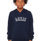 Daxton Youth Unisex Pullover Cities States Hoodie Mid-Weight Fleece Sweater