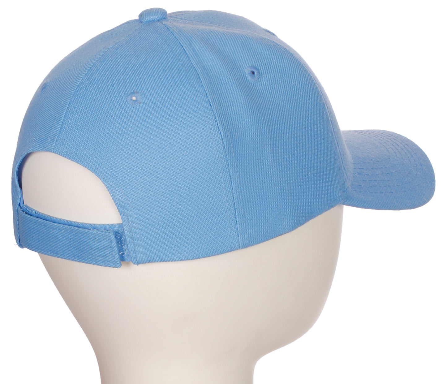 Classic Baseball Hat Custom A to Z Initial Team Letter, Sky Cap White Black