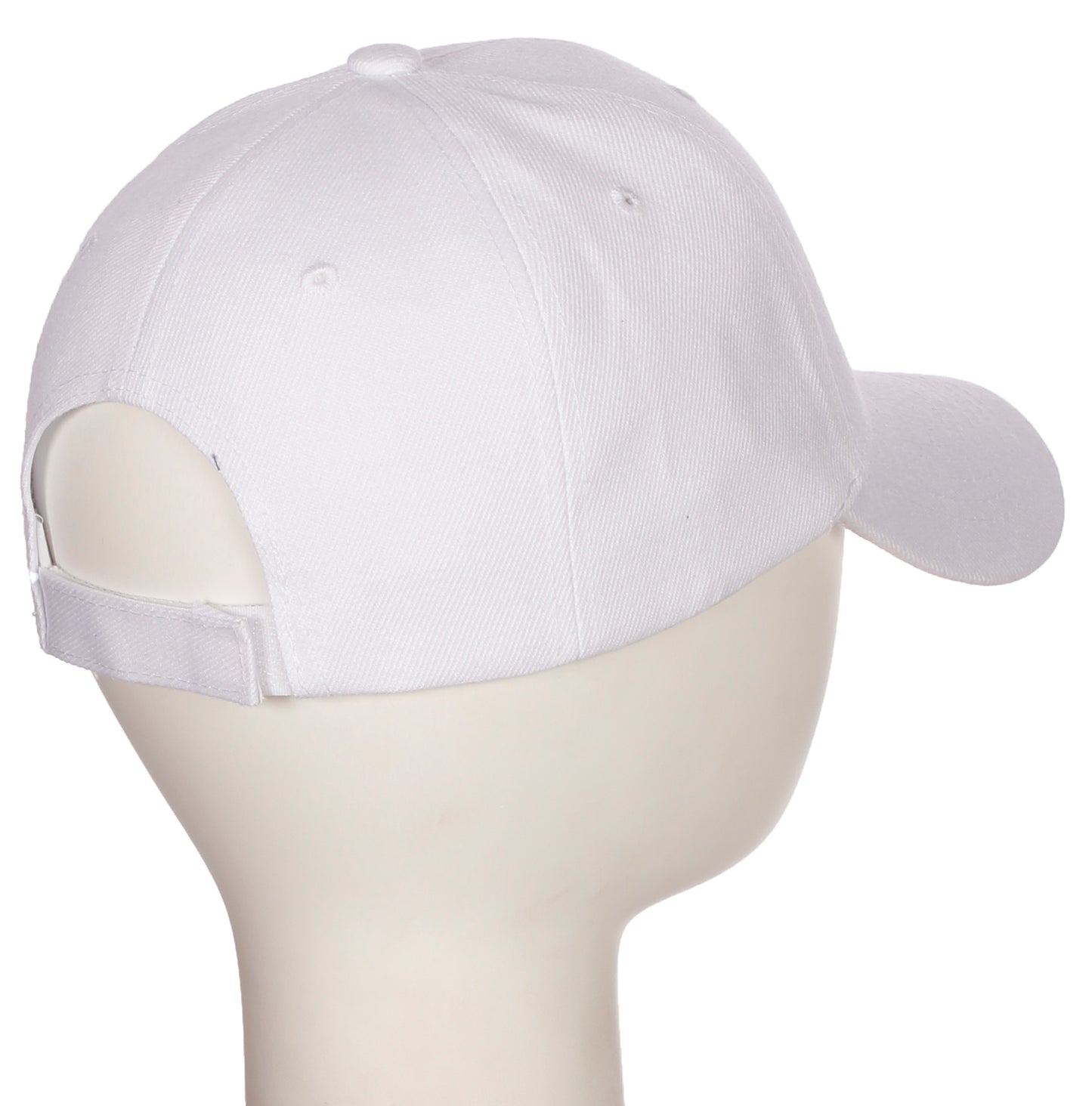 Classic Baseball Hat Custom A to Z Initial Team Letter, White Cap Black Gold