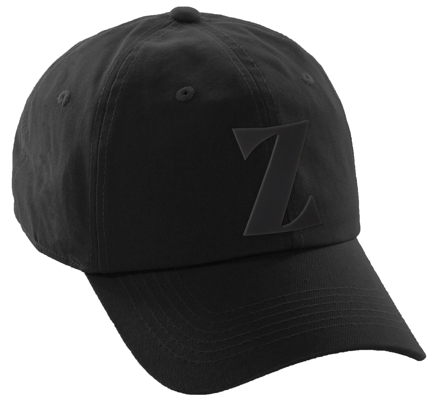 Daxton 3D Capital Letters Low Profile Adjustable Baseball Dad Hat Cap