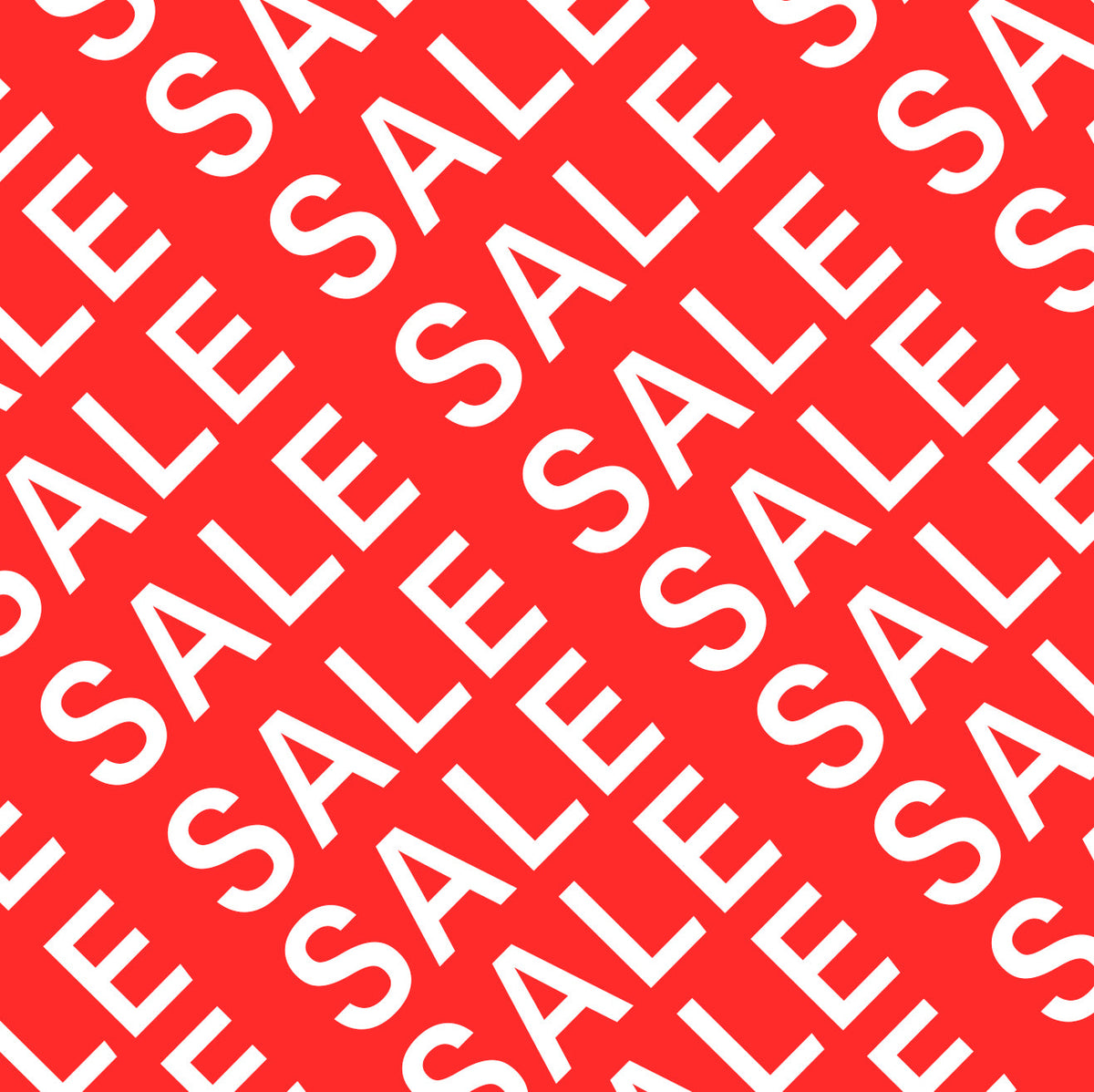 sale sign banner