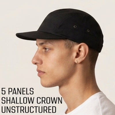 5 Panel/Low Profile