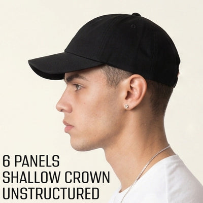 6 Panel/Low Profile