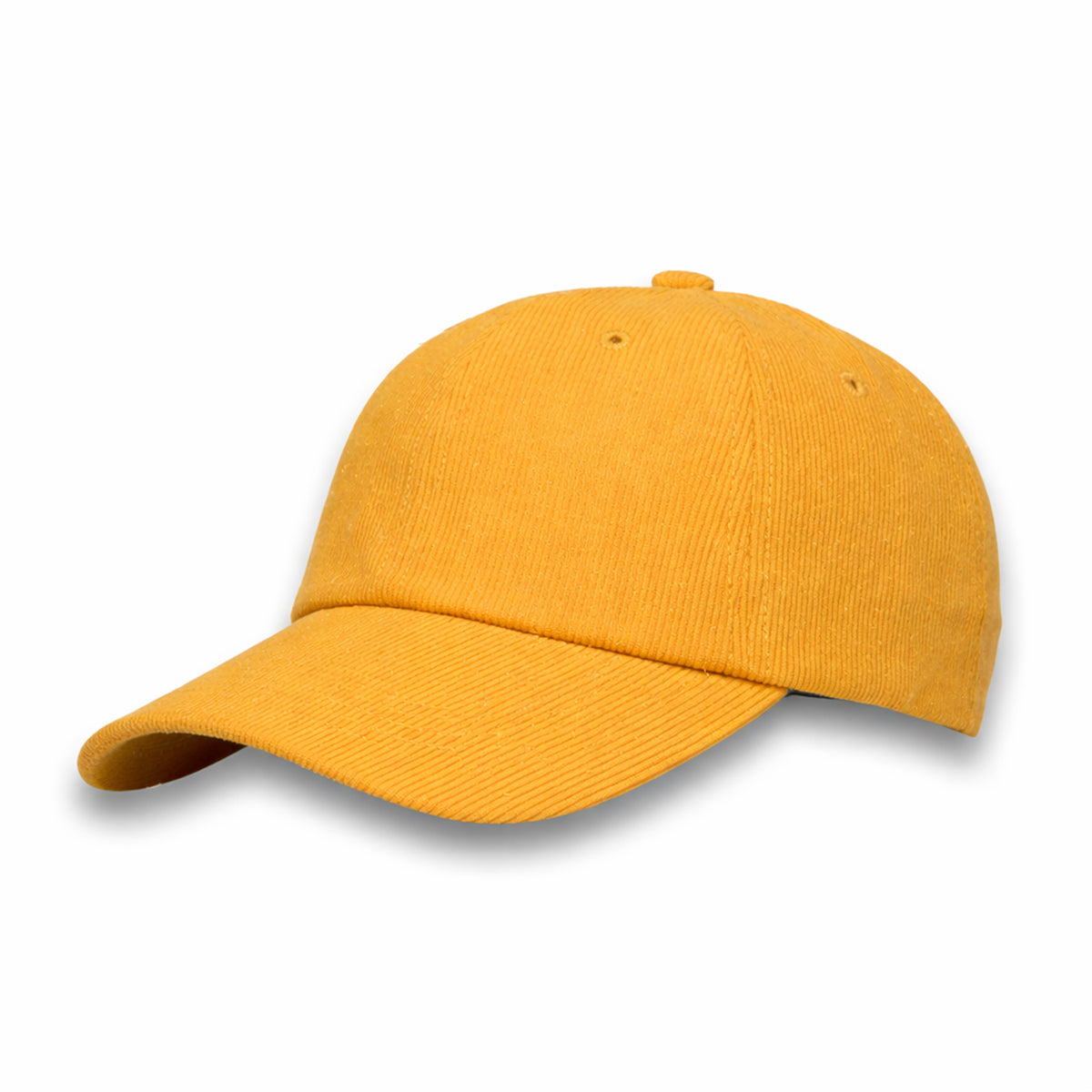 Unstructured Corduroy 6-Panel Dad Hat - Low Profile