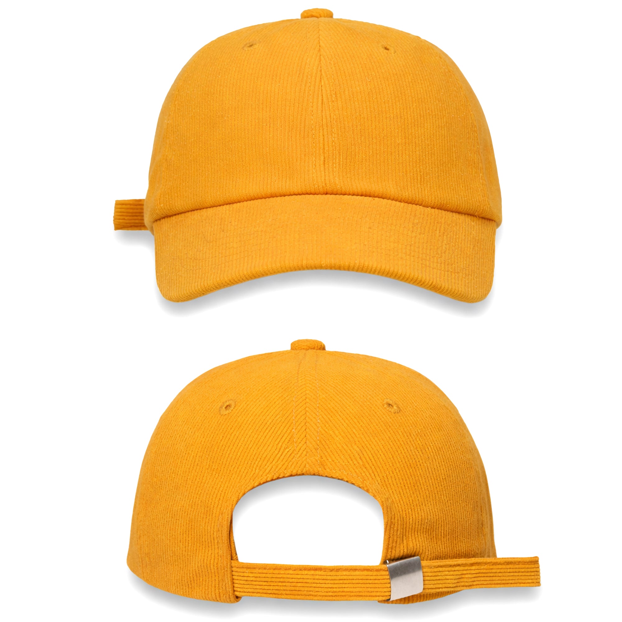 Unstructured Corduroy 6-Panel Dad Hat - Low Profile
