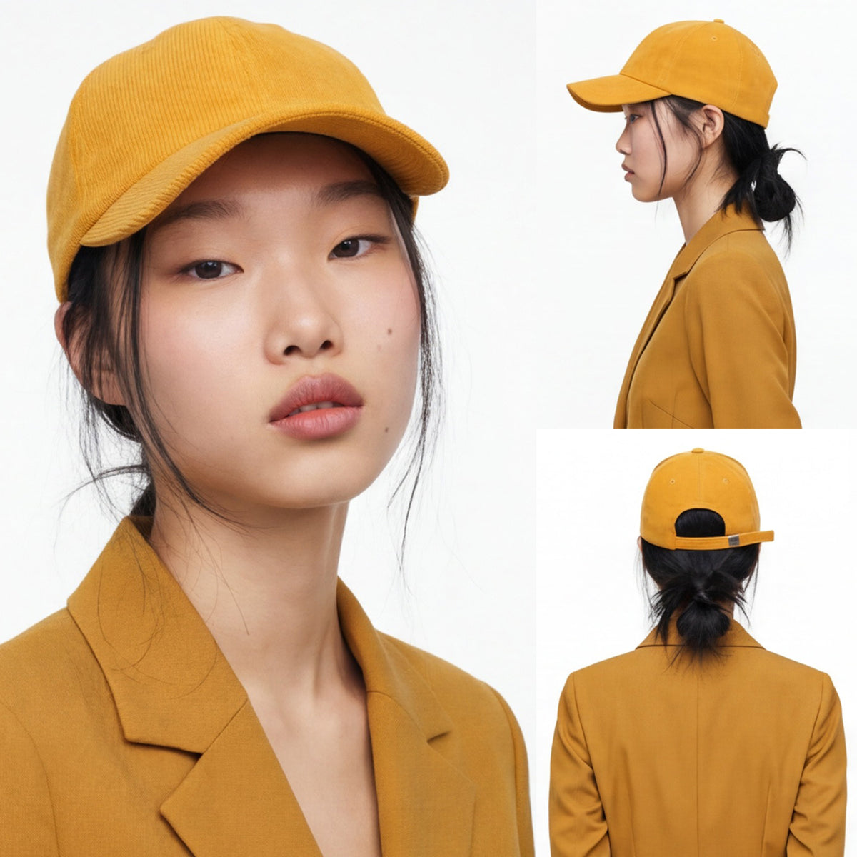 Unstructured Corduroy 6-Panel Dad Hat - Low Profile