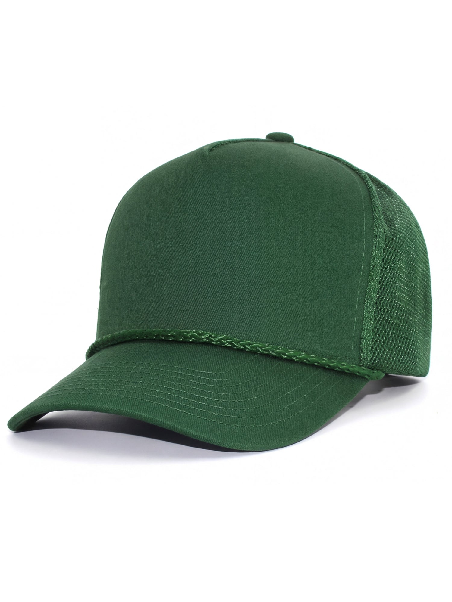 Lu Originals 5-Panel Trucker Cotton Mesh Back - Structured High-Profile with Rope (Copy)