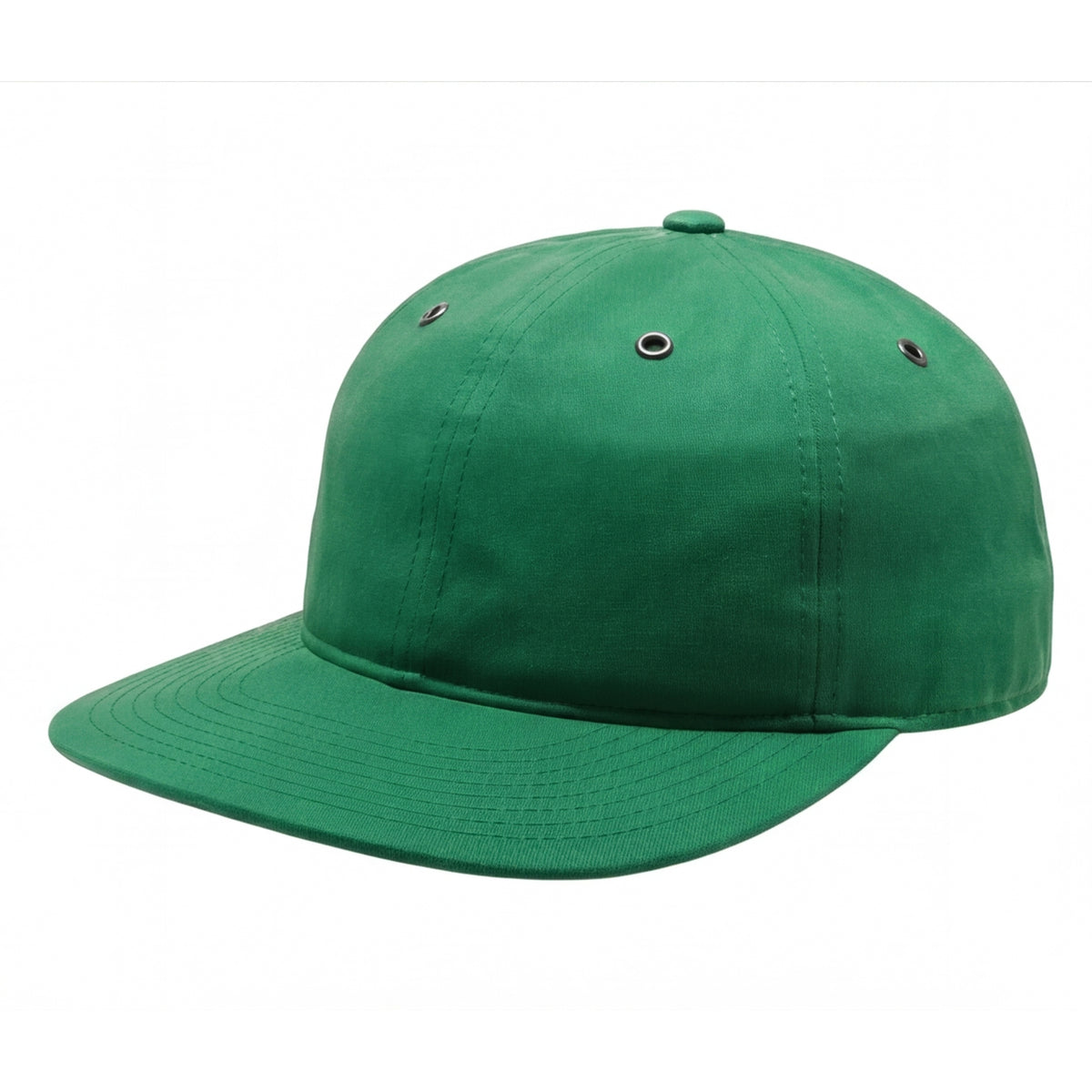 Unstructured Cotton Snapback Hat - Low Profile