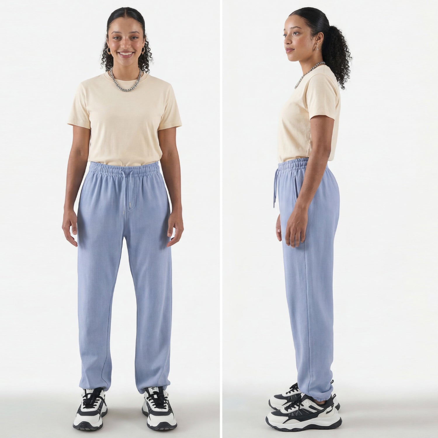 Unisex Heavyweight Fleece Sweatpants | 400 GSM 12 OZ Pigment Dyed Streetwear Joggers