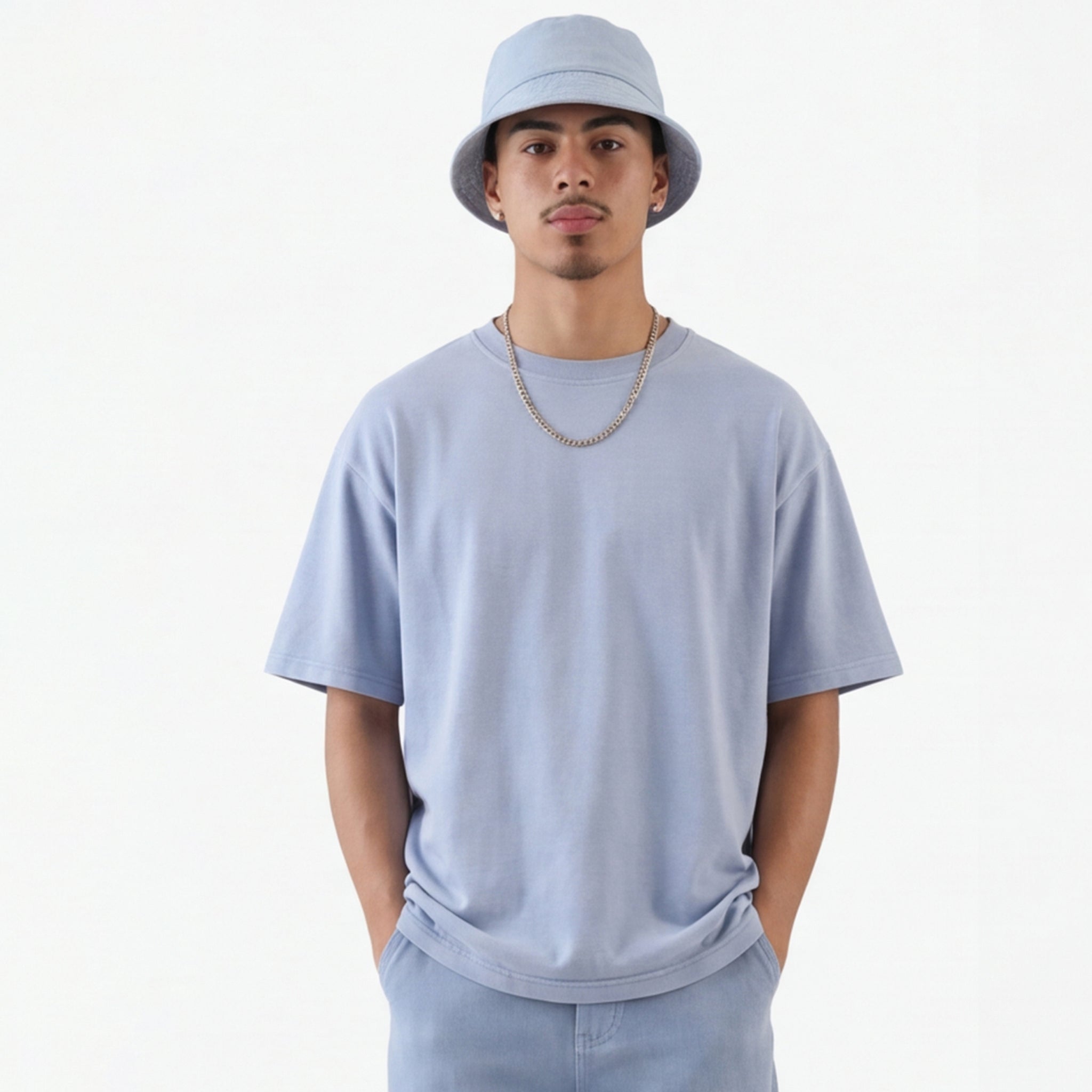 Unisex Heavyweight Oversized Short Sleeve Tee | 260 GSM Pigment Dyed Vintage T-Shirt