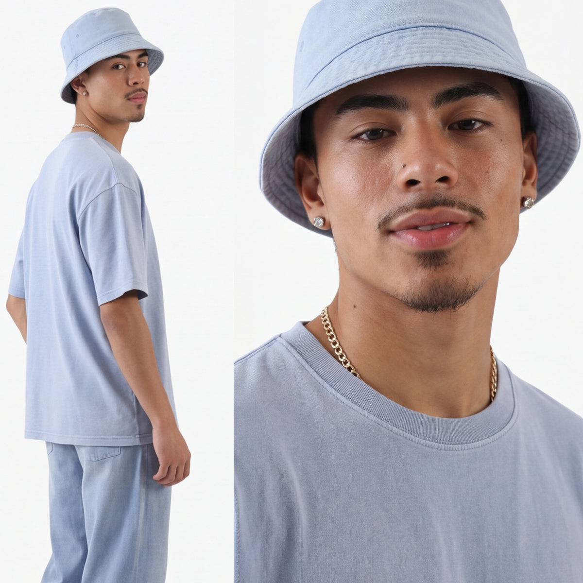 Unisex Heavyweight Oversized Short Sleeve Tee | 260 GSM Pigment Dyed Vintage T-Shirt