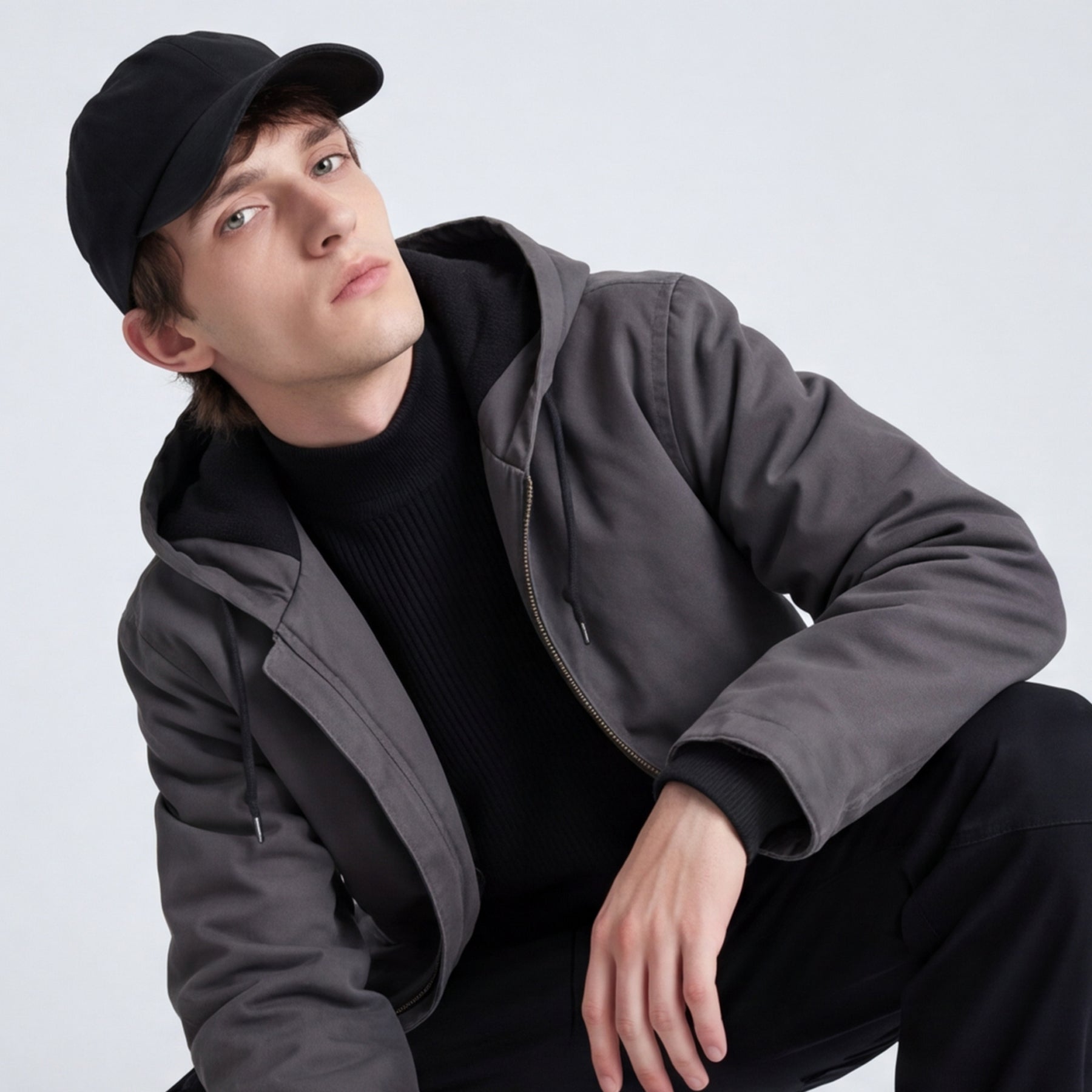 Classic Unstructured Cotton Dad Hat | Low-Profile 6-Panel Cap with Brass Buckle