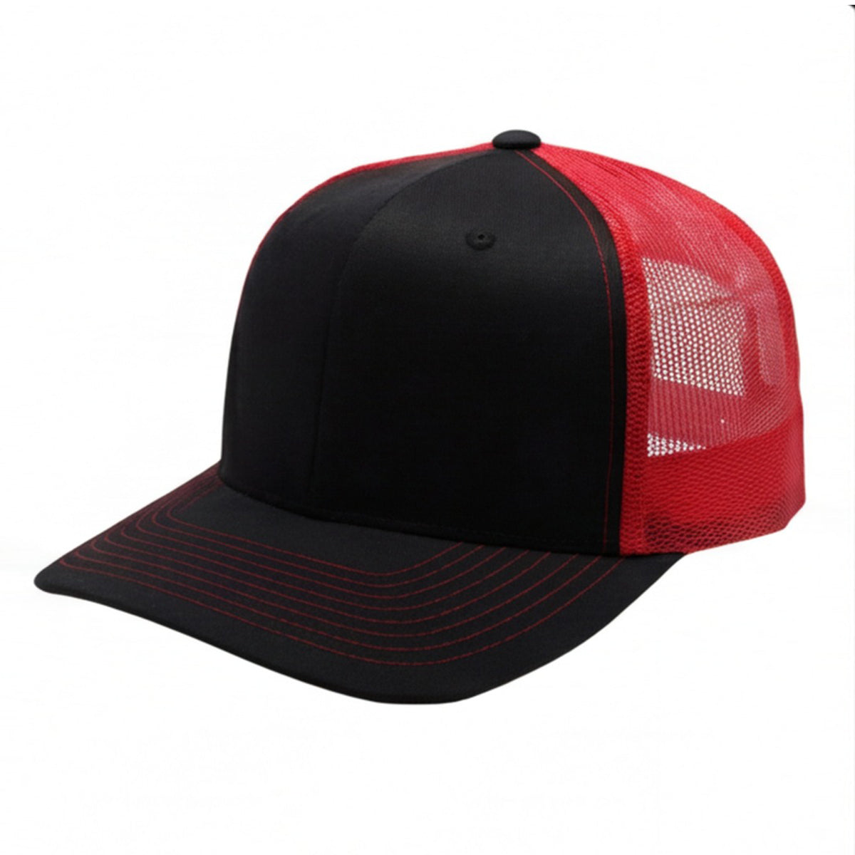 Classic Cambridge Mesh Trucker Hat | Mid-Profile 6-Panel Snapback