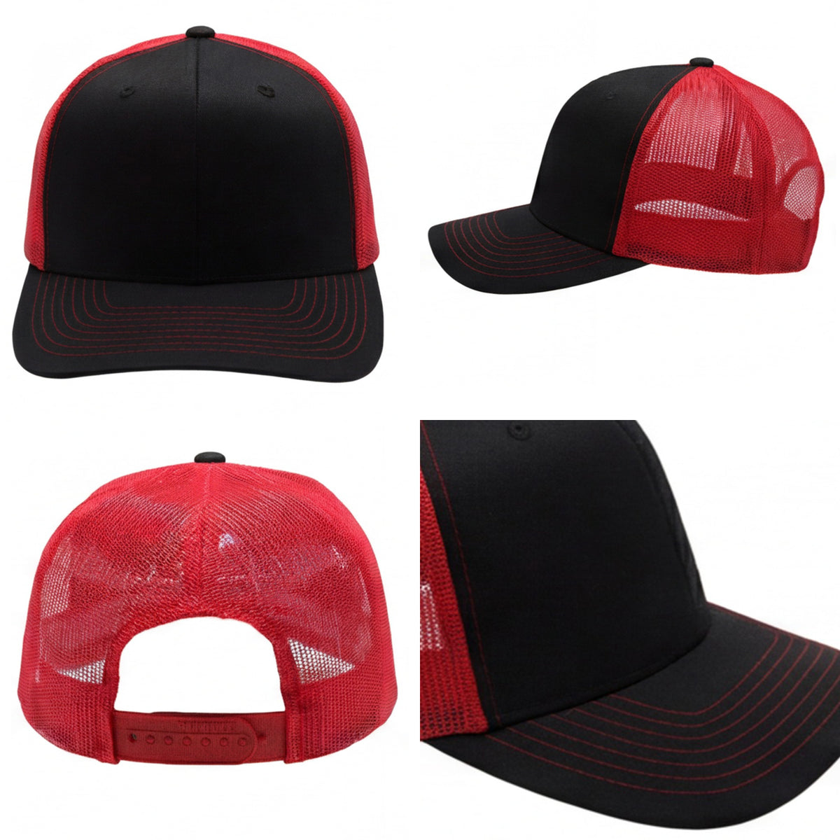 Classic Cambridge Mesh Trucker Hat | Mid-Profile 6-Panel Snapback