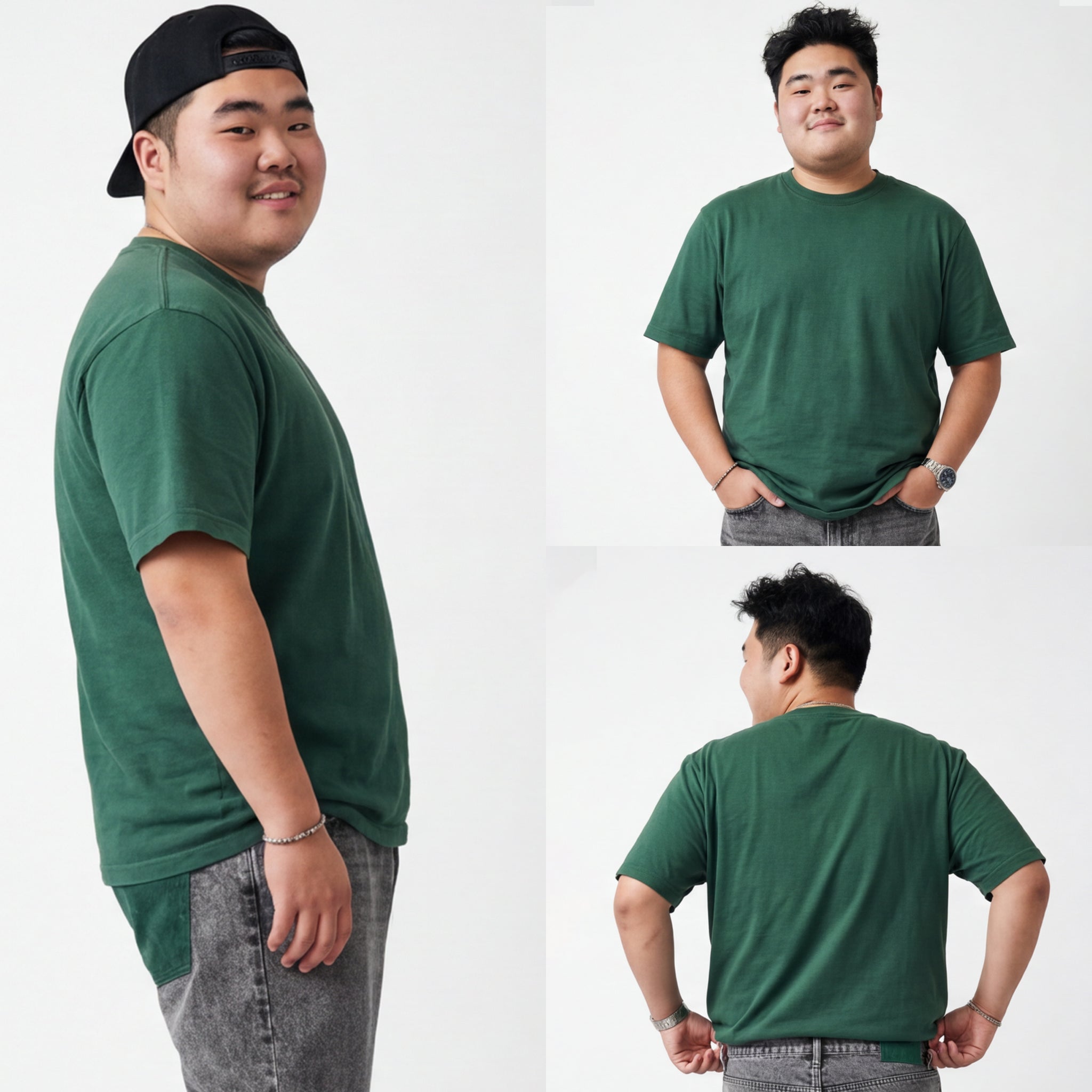 Premium Unisex Short Sleeve Tee | Earthy Neutrals & Muted Tones