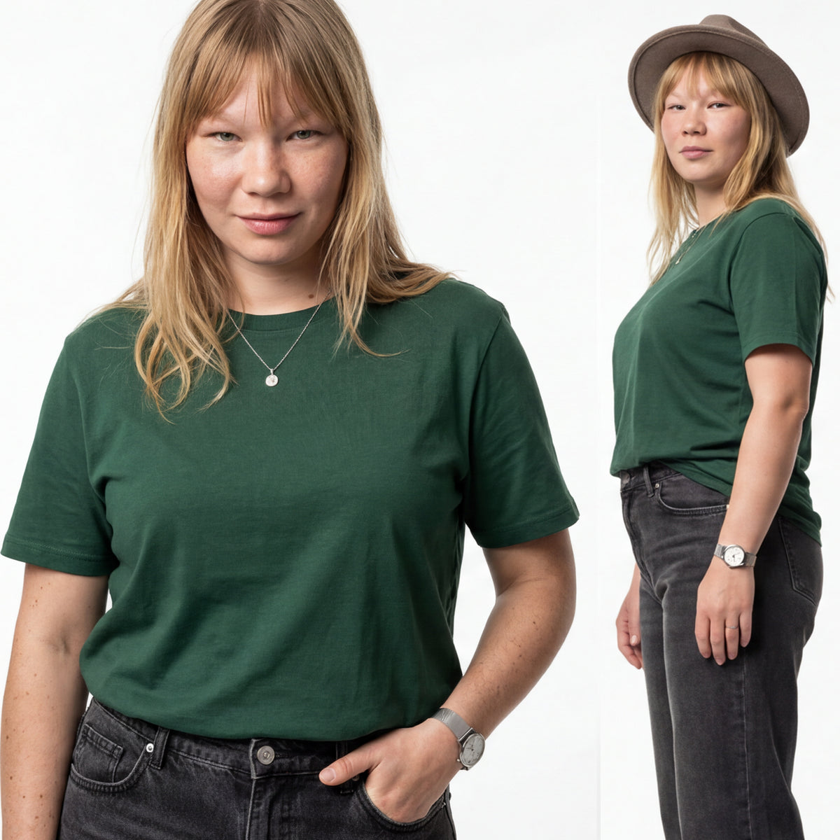 Premium Unisex Short Sleeve Tee | Earthy Neutrals & Muted Tones