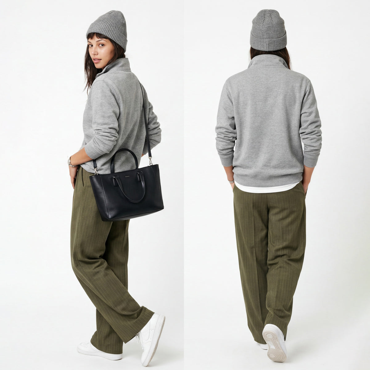 Premium Quarter-Zip Fleece Pullover | 7 oz. Midweight Cadet Sweatshirt