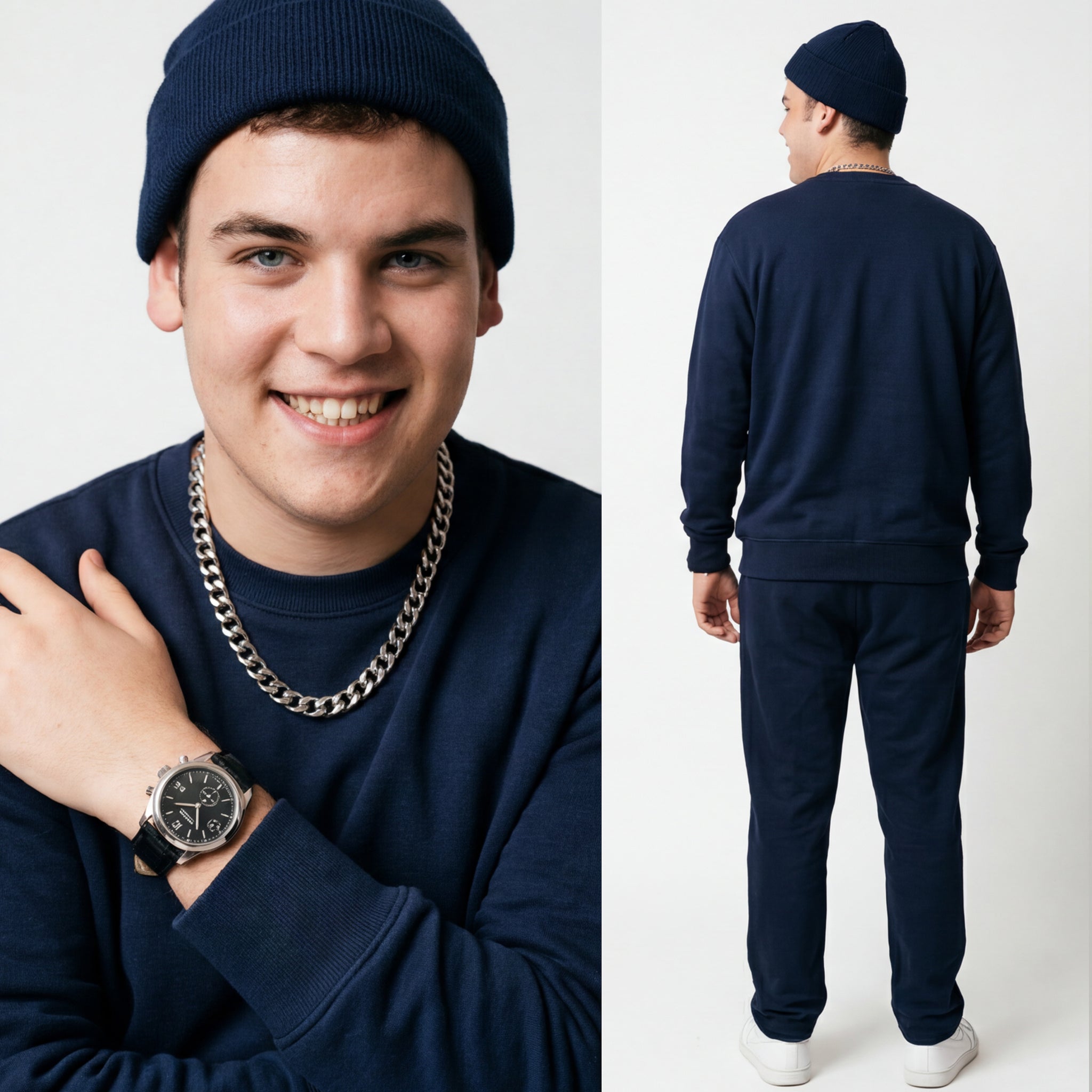 Unisex Premium Crewneck Sweatshirt | Core Essentials Collection