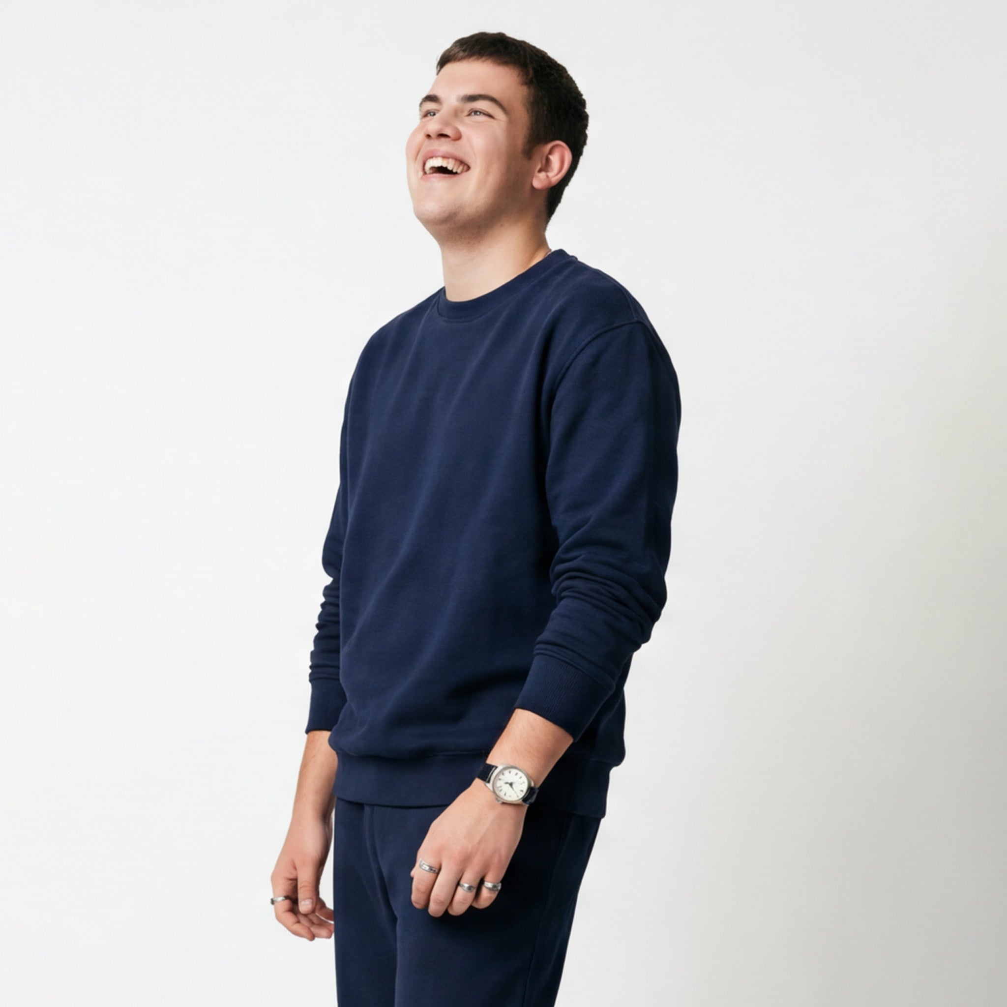 Unisex Premium Crewneck Sweatshirt | Core Essentials Collection