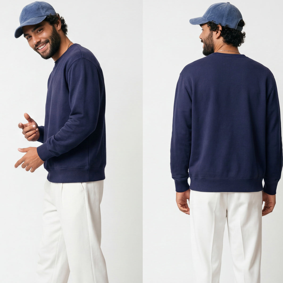 Unisex Premium Crewneck Sweatshirt | Core Essentials Collection