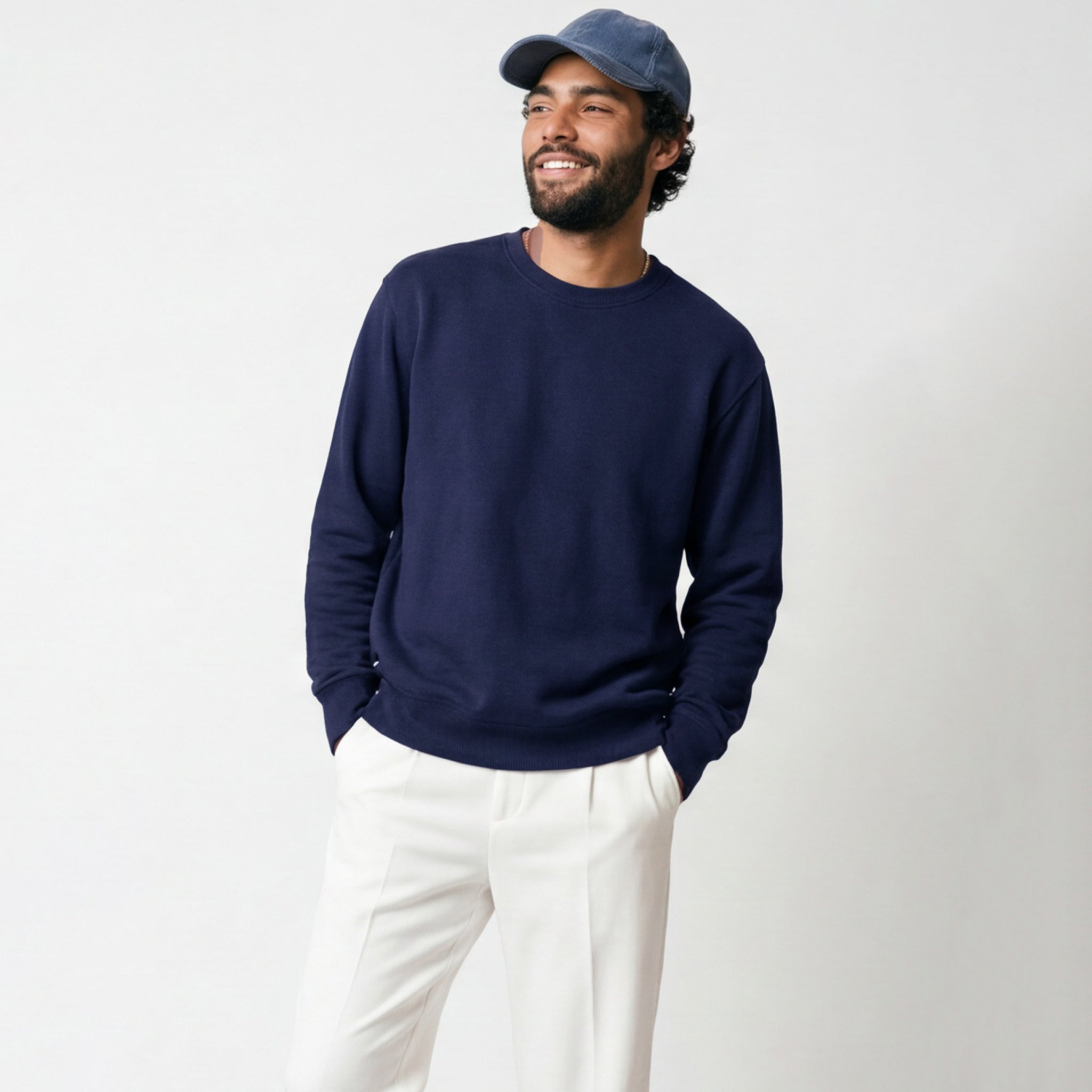 Unisex Premium Crewneck Sweatshirt | Core Essentials Collection