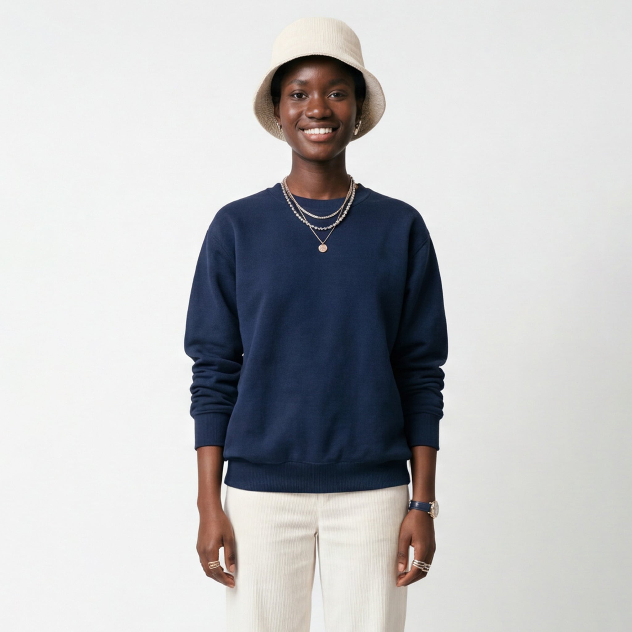 Unisex Premium Crewneck Sweatshirt | Core Essentials Collection