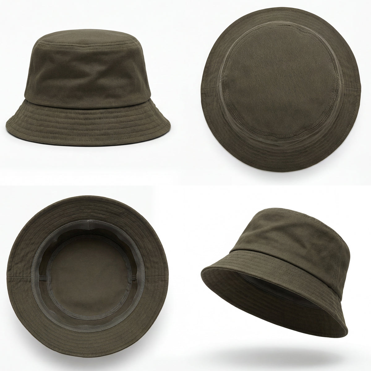 Classic Cotton Bucket Hat | Durable 100% Cotton Outdoor Sun Cap