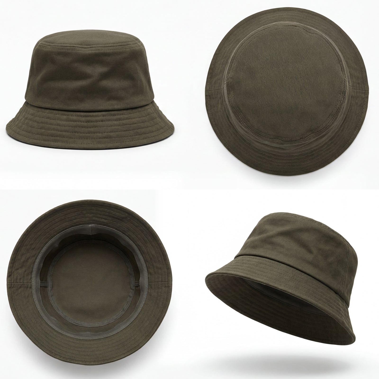 Classic Cotton Bucket Hat | Durable 100% Cotton Outdoor Sun Cap