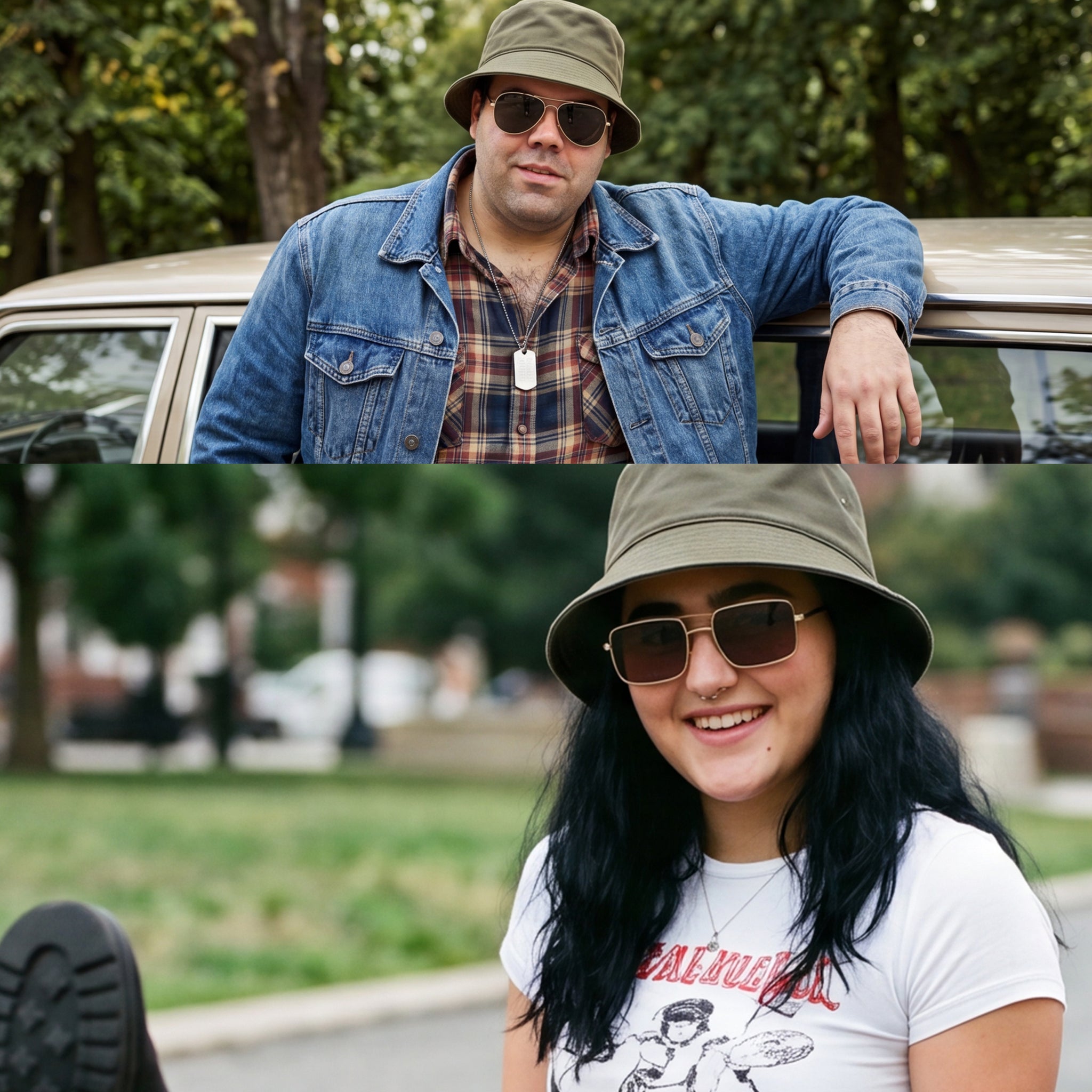 Classic Cotton Bucket Hat | Durable 100% Cotton Outdoor Sun Cap