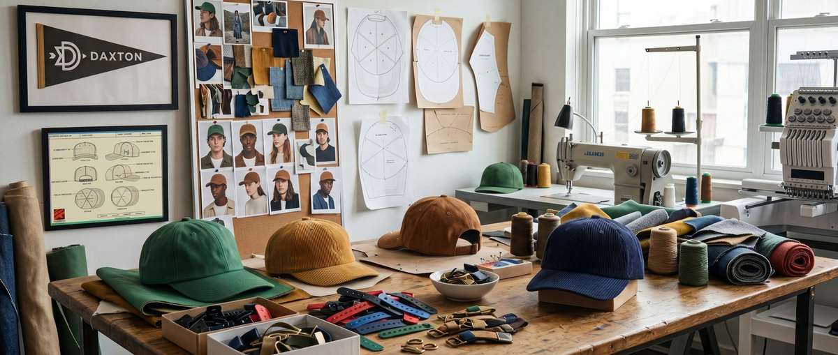 Daxton hat studio
