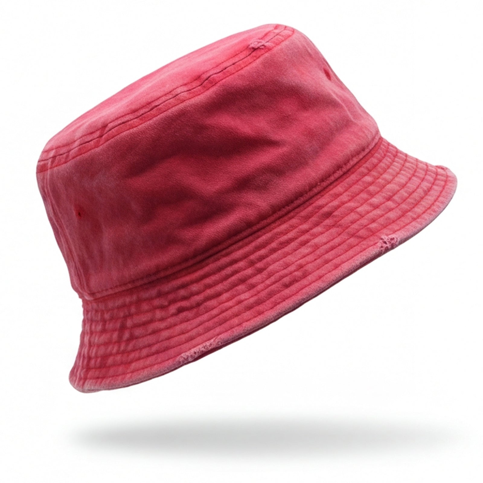 Classic Pigment Dyed Vintage Bucket Hat | Distressed Finish 100% Cotton