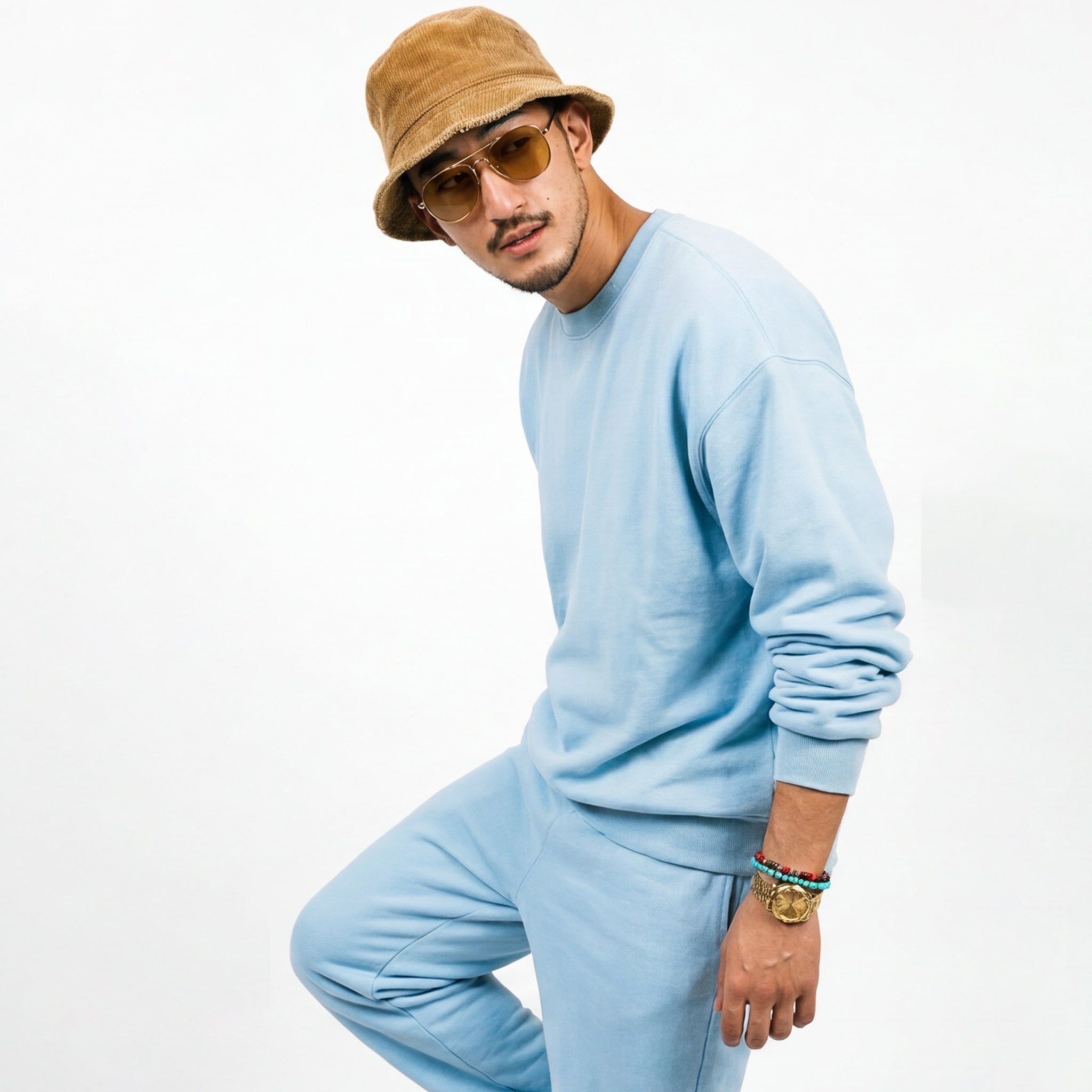 Unisex Premium Crewneck Sweatshirt | Trend & Pastel Palettes