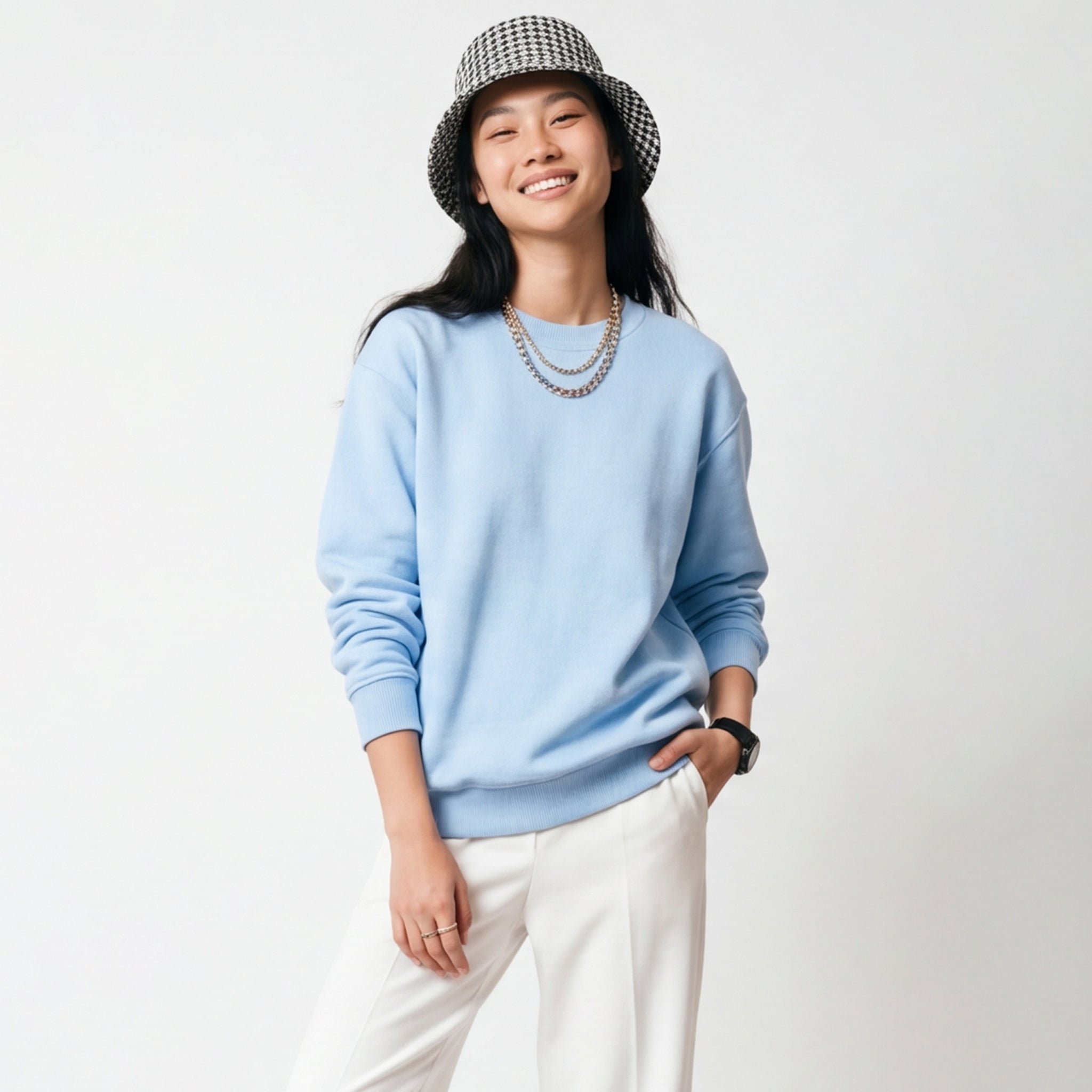 Unisex Premium Crewneck Sweatshirt | Trend & Pastel Palettes
