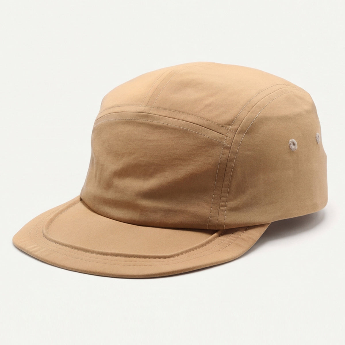 Classic 2 Way-Up Visor Bike Hat | Retro 5-Panel Cycling Cap