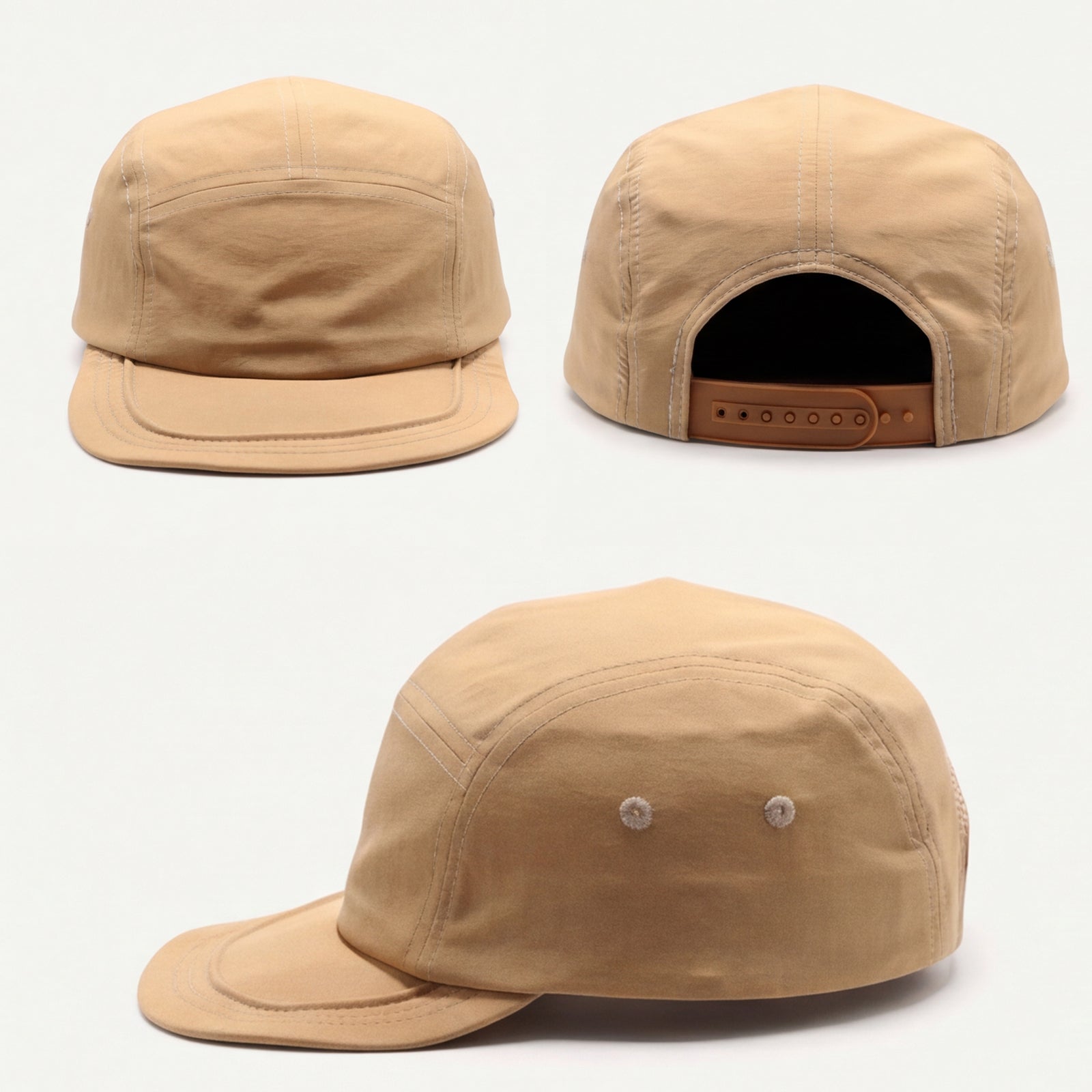 Classic 2 Way-Up Visor Bike Hat | Retro 5-Panel Cycling Cap