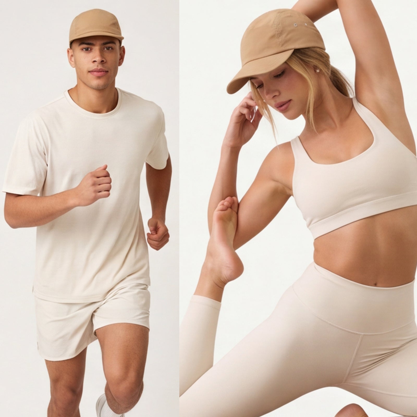 Classic 2 Way-Up Visor Bike Hat | Retro 5-Panel Cycling Cap