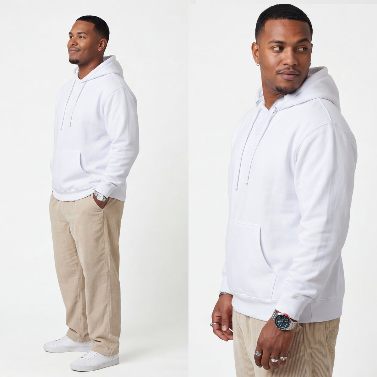 Unisex Premium Pullover Hoodie | Core Essential Colors