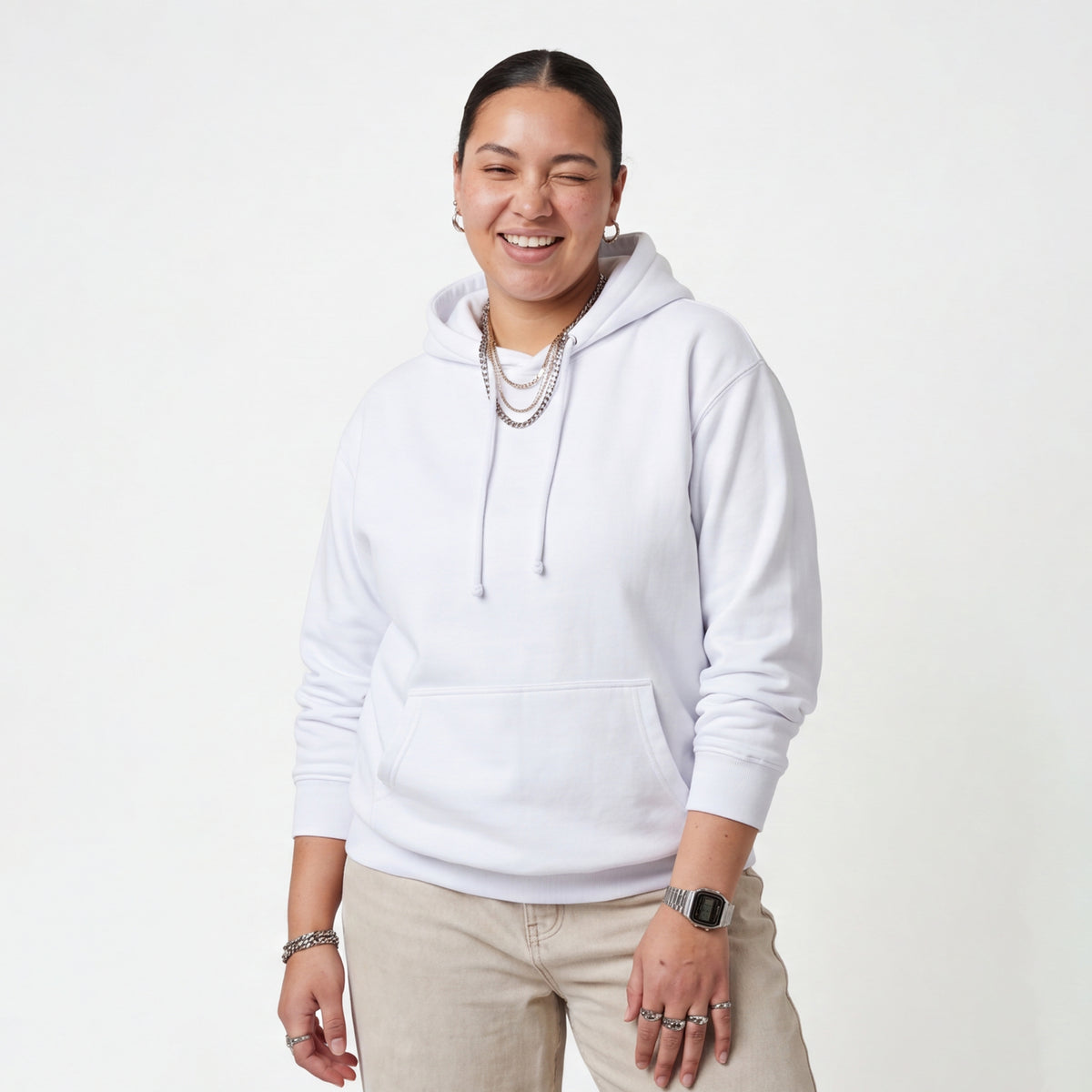 Unisex Premium Pullover Hoodie | Core Essential Colors