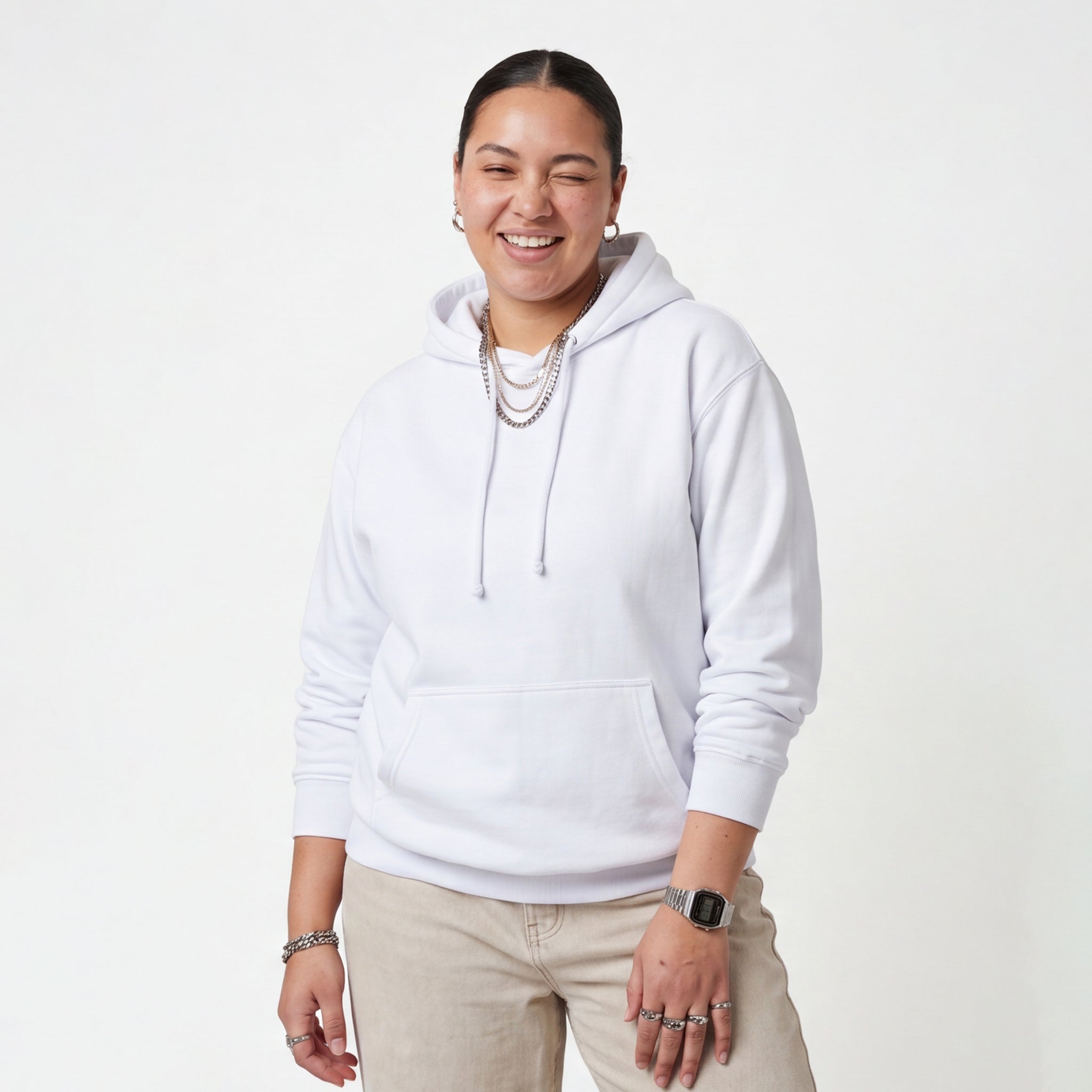 Unisex Premium Pullover Hoodie | Core Essential Colors