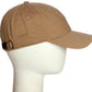 I&W Hatgear Customized Letter Initial Baseball Hat A to Z Team Colors, Khaki Cap White Navy