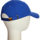 I&W Hatgear Customized Letter Initial Baseball Hat A to Z Team Colors, Blue Cap White Black