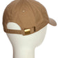 I&W Hatgear Customized Letter Initial Baseball Hat A to Z Team Colors, Khaki Cap White Navy