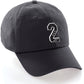 Daxton 3D Custom Alphabet AZ Letter Numbers Initial Baseball Dad Hat