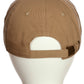 I&W Hatgear Customized Letter Initial Baseball Hat A to Z Team Colors, Khaki Cap Black White