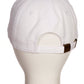 I&W Hatgear Customized Letter Initial Baseball Hat A to Z Team Colors, White Cap Blue Red