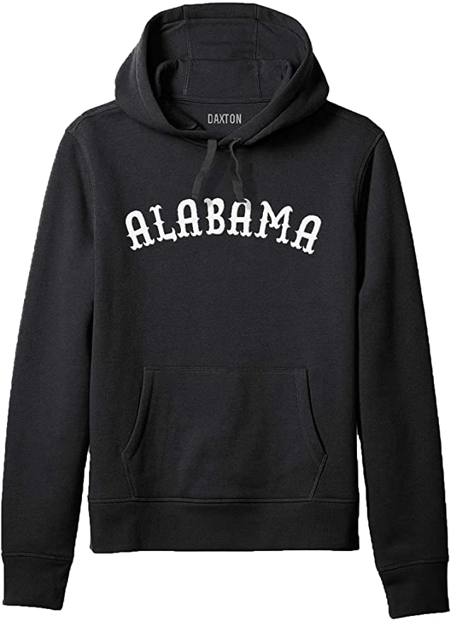 Daxton Adult Unisex Pullover USA Cities States Comfort Hoodie Fleece Sweatshirt