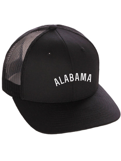 Daxton USA Cities Trucker Mesh Structured Hat Mid Profile Snapback Cap